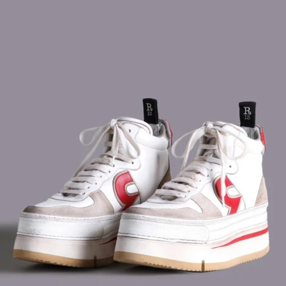 R13 Riot sneakers.  Sold out everywhere. size 38